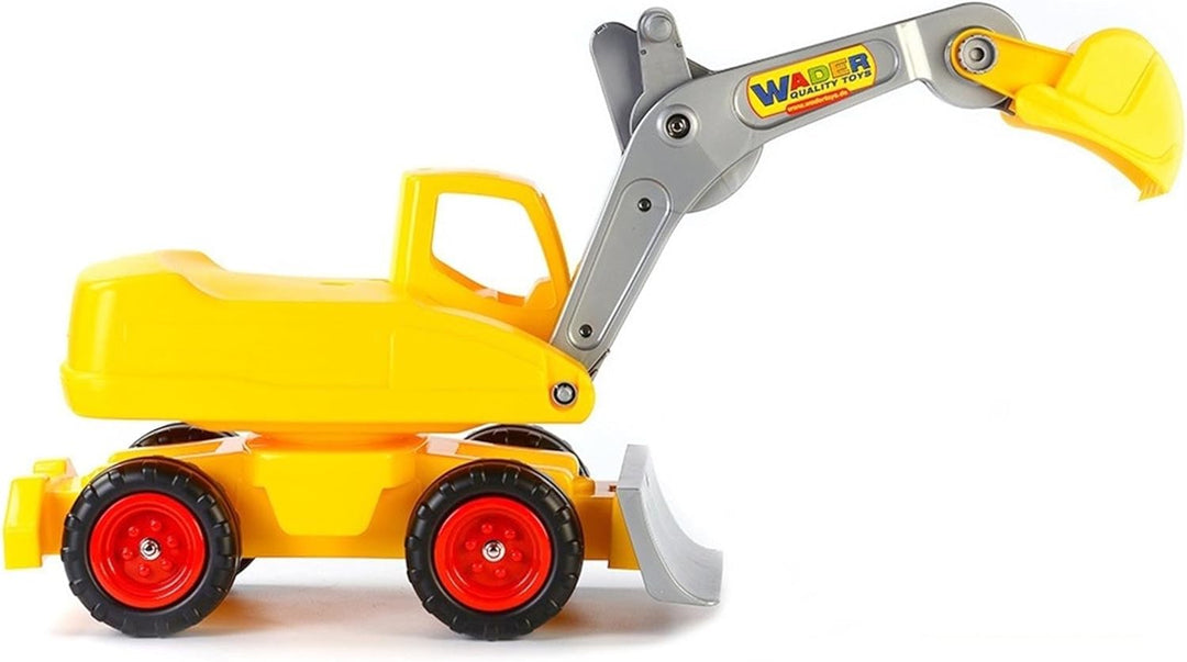 Wader Quality Toys Megabagger (Sitzbagger) Mehrfarbig, Mehrfarbig