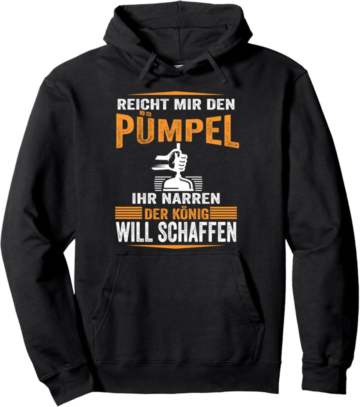 Sanitär Installateur Heizungsbauer Klempner Pullover Hoodie