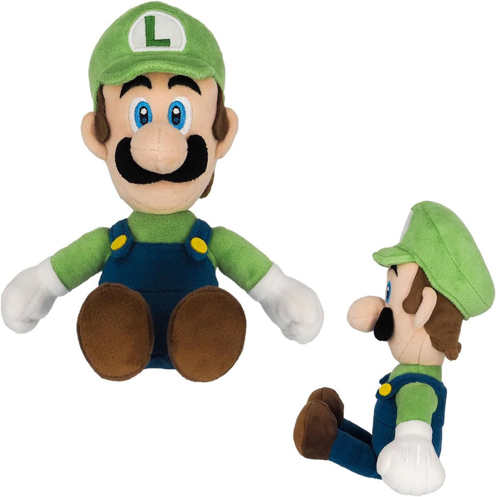 Sanei Super Mario AC02 All Star Collection Luigi Plüsch, 25,4 cm, klein