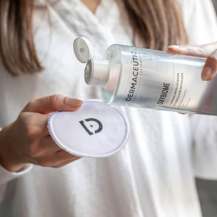Dermaceutic Oxybiome - Reinigendes Mizellenwasser mit Hautmikrobiom-Regulierer, Zinkglukonat und Nia