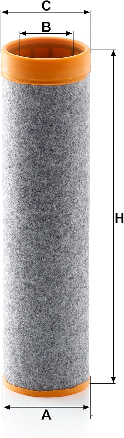 MANN-FILTER CF 902 - Sekundärelement Luftfilter – Für Nutzfahrzeuge