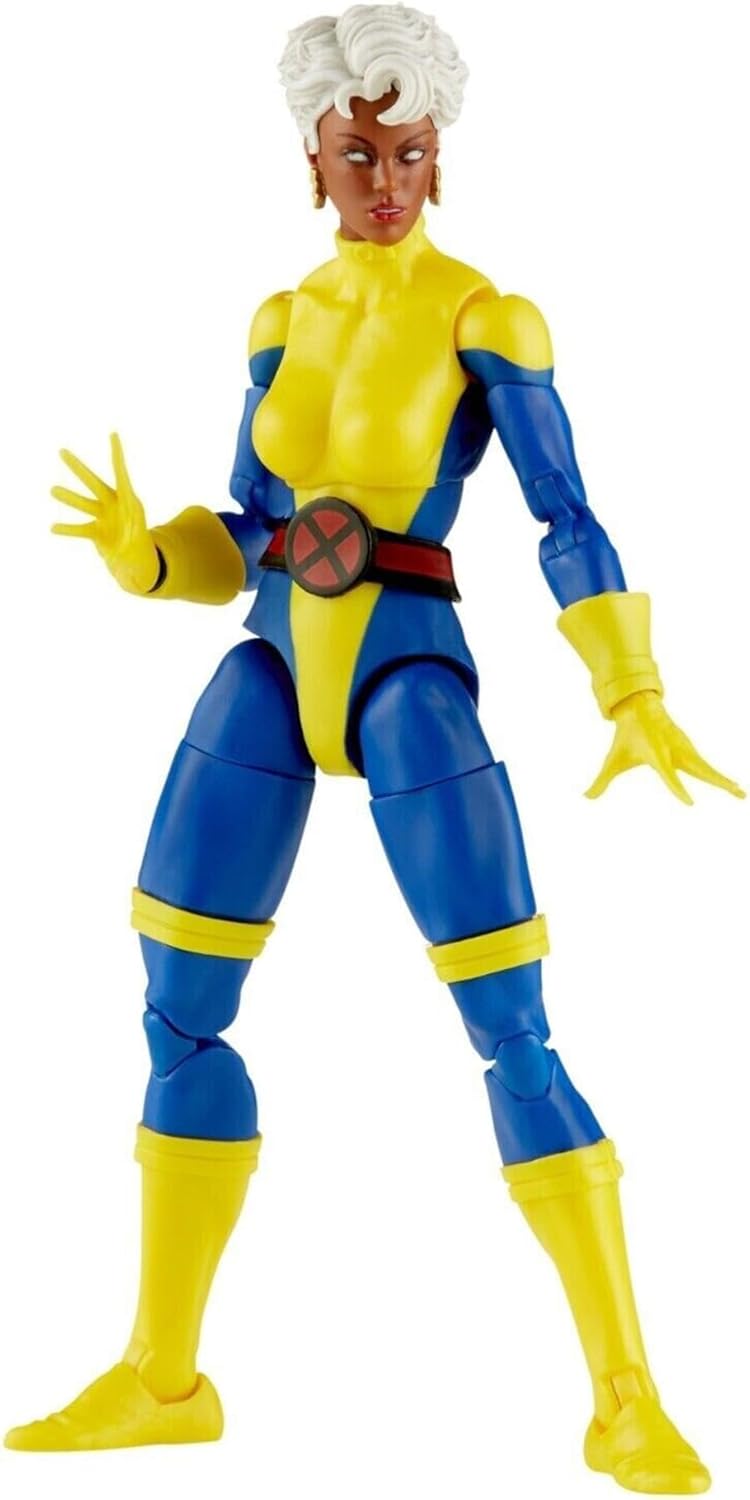 Marvel Legends Series Forge, Storm & Jubilee X-Men 60th Anniversary Actionfiguren-Set, 15,2 cm Actio