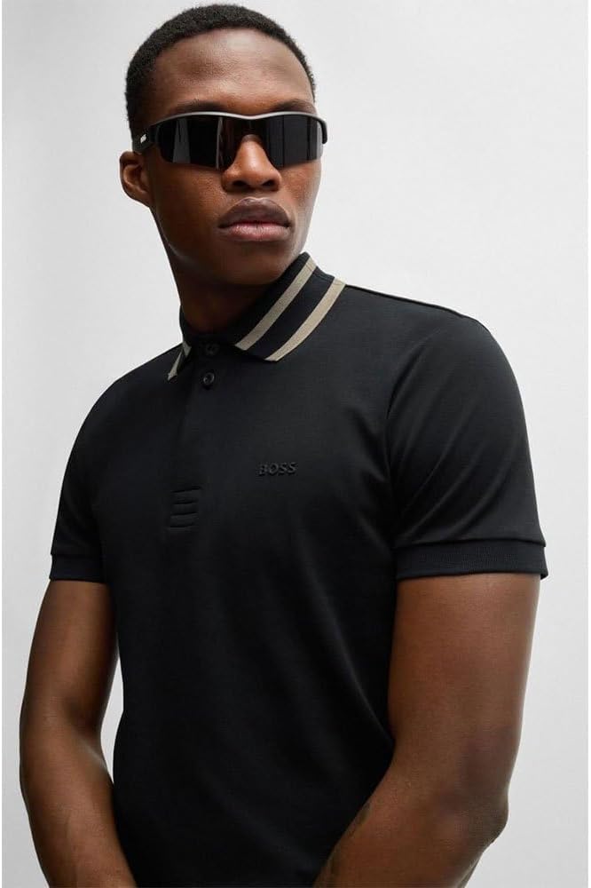 BOSS Herren Paule Paule (1er Pack) S Black1, S Black1