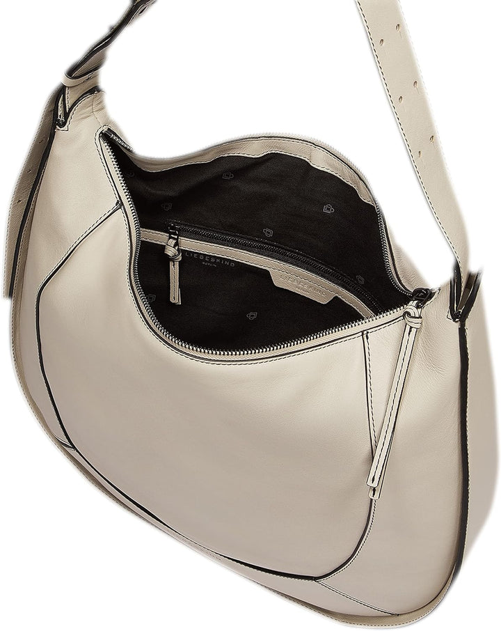 Liebeskind Damen Hobo L Almond Milk, Almond Milk