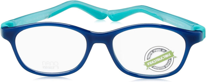NANOVISTA Unisex Kinder Sonnenbrille 46 Marino Cristal/Azul Glow, 46 Marino Cristal/Azul Glow