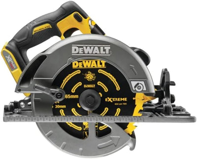 DEWALT DCS579NT-XJ, 54 V, Gelb-Schwarz, DCS579NT-XJ-Sierra Circular escobillas XR FLEXVOLT 54V sin c