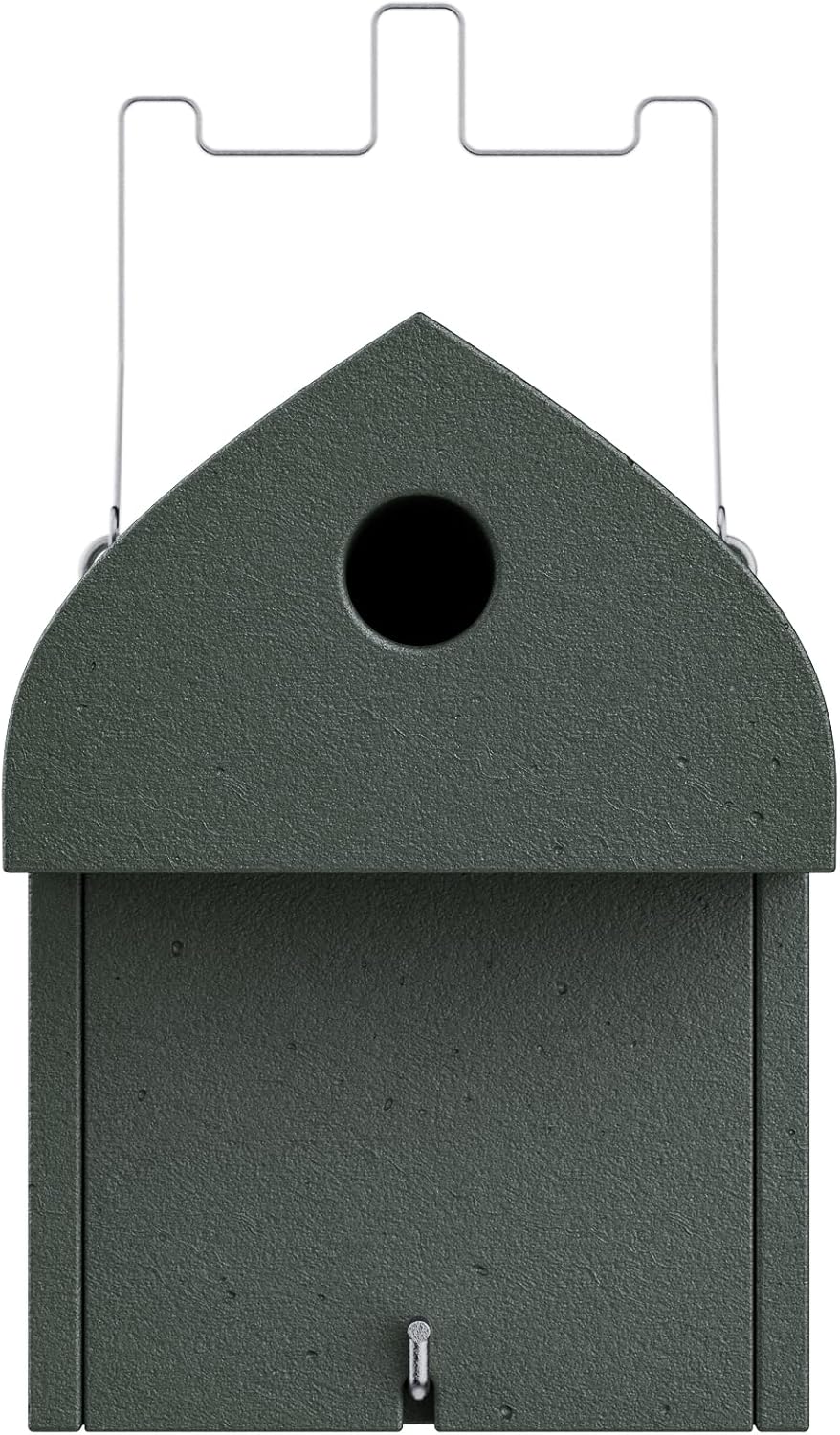 Nistkasten Holzbeton für Kohlmeise, Haussperling & Feldsperling | Brutkasten für Vögel Wetterfest |