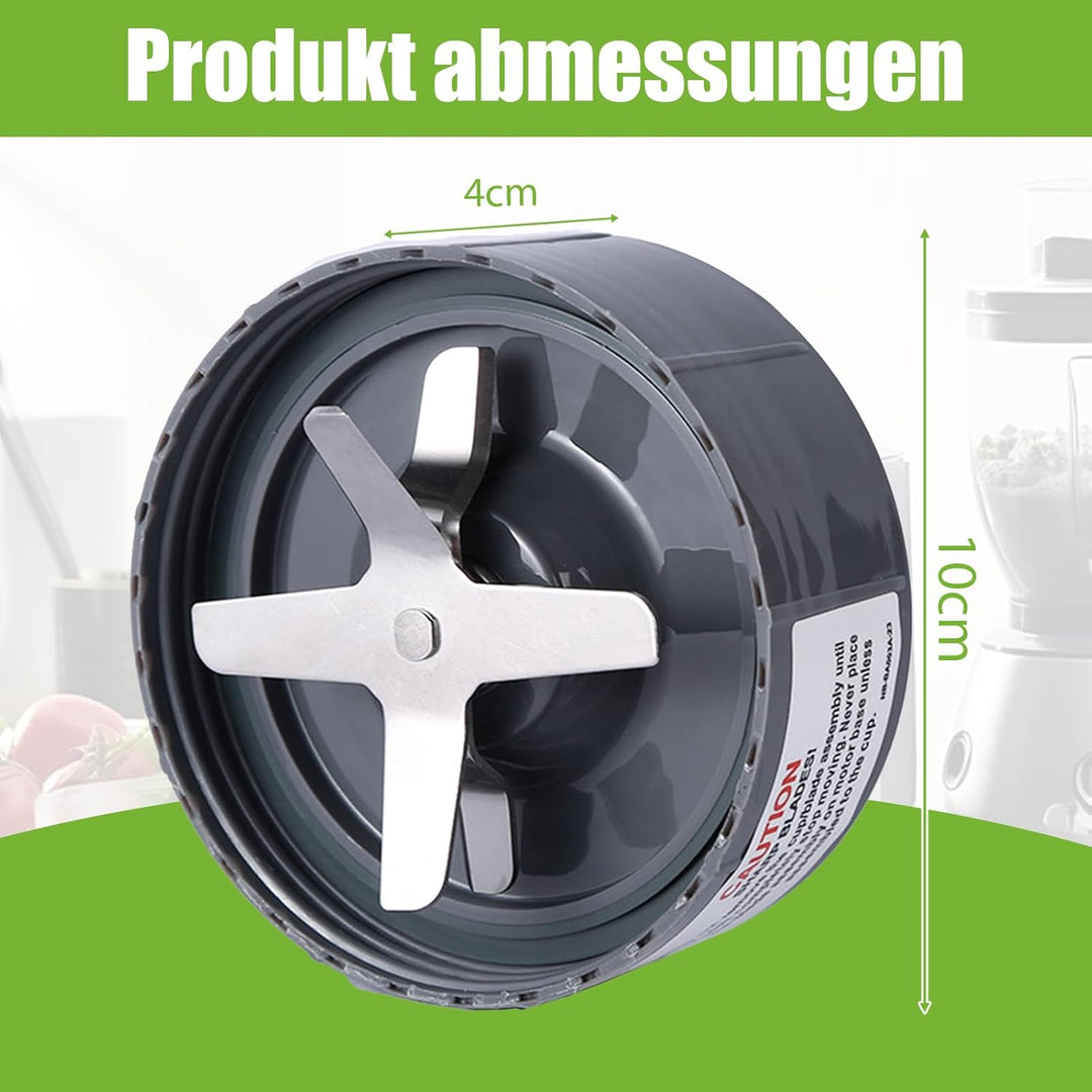 Ersatz Entsafter Klinge Ausgestattet mit einem Silikon-O-Ring für Original Nutribullet 600 w/900 w P