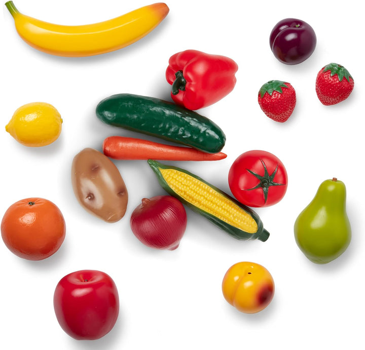Melissa & Doug Play-Time Bundle Fruits and Vegetables