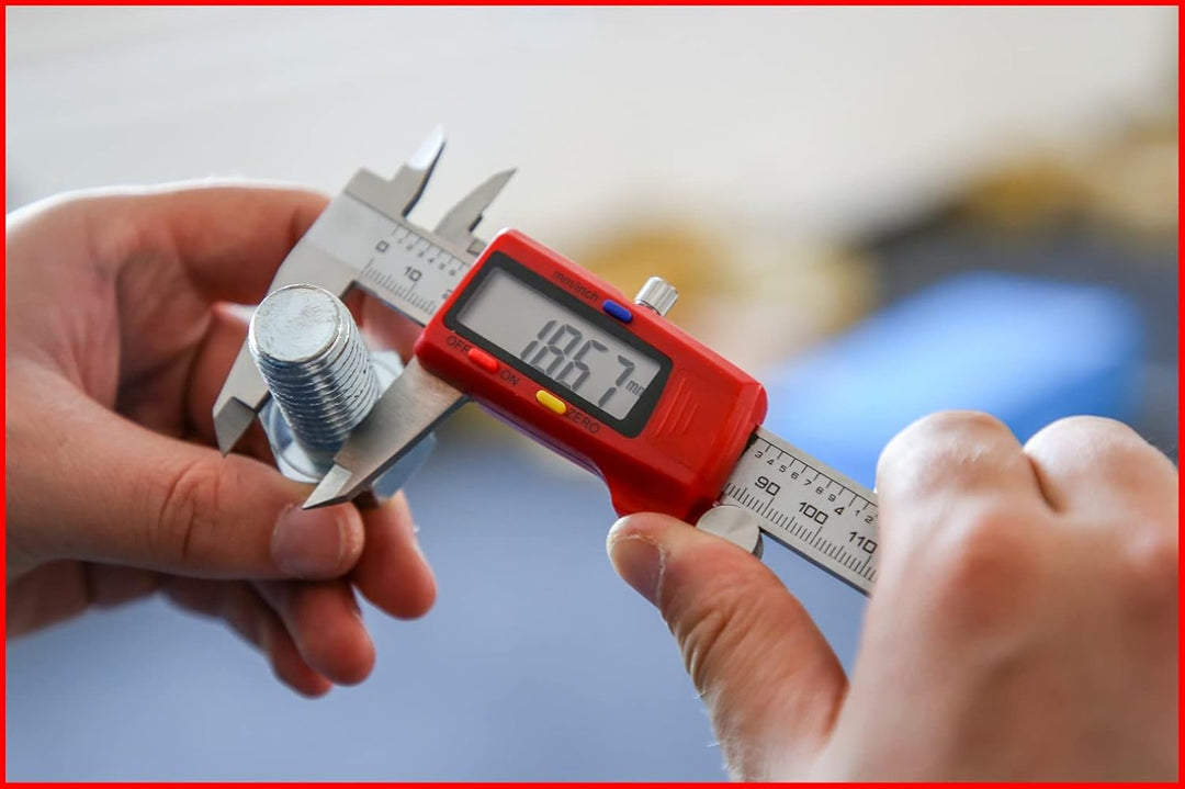 KS Tools 300.0532 Digital-Messschieber 0-150 mm Einzigartig, Einzigartig