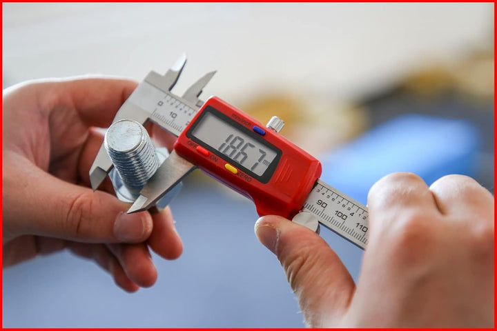 KS Tools 300.0532 Digital-Messschieber 0-150 mm Einzigartig, Einzigartig