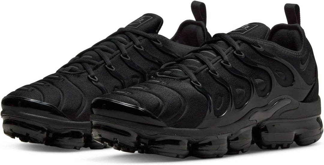 Nike Unisex Air Vapormax Plus Laufschuhe 36 EU Schwarz, 36 EU Schwarz