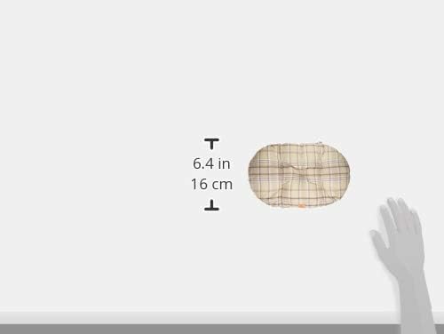 Ferplast Hundebett Hundekissen Katzenkissen Hundesofa für kleine Hunde, Katzenbett, 78 x 50 x 15 cm