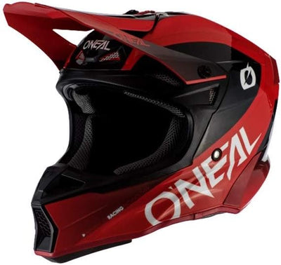 O'NEAL | Motocross-Helm | Motocross Enduro | 2 Aussenschalen & 2 EPS für erhöhte Sicherheit, Leichte