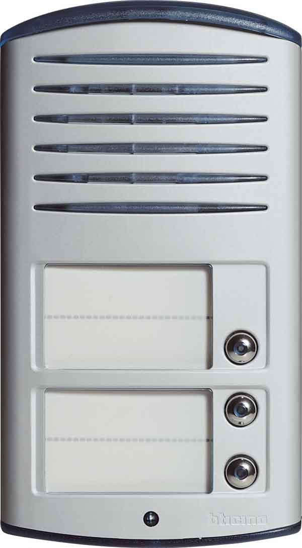 Legrand 342931 Ap Tuerstation Alu 2D 3 Rt
