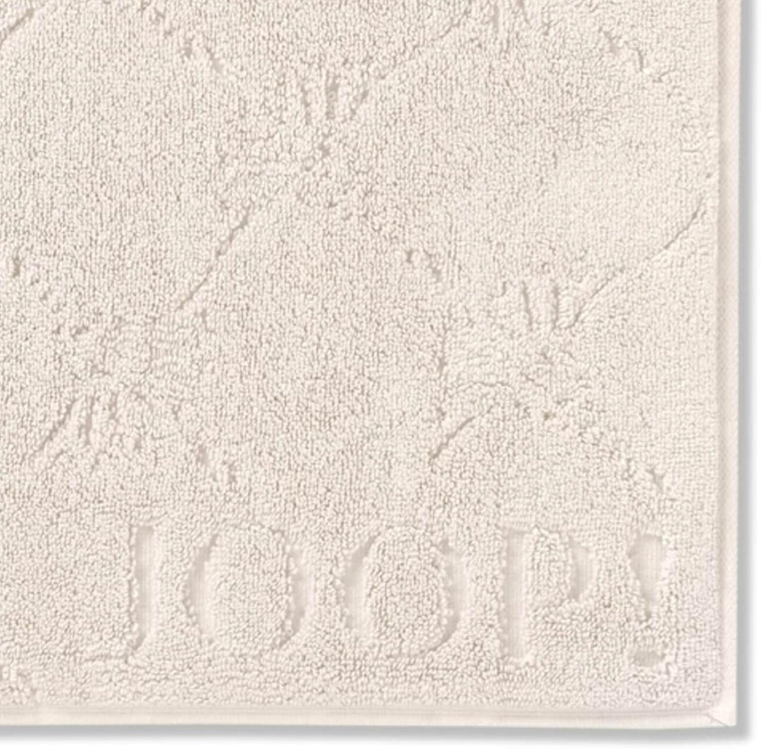 Joop! Badematten Uni Cornflower 1670 Creme - 356 50x80 cm, 50x80 cm