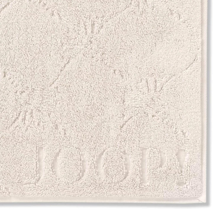 Joop! Badematten Uni Cornflower 1670 Creme - 356 50x80 cm, 50x80 cm