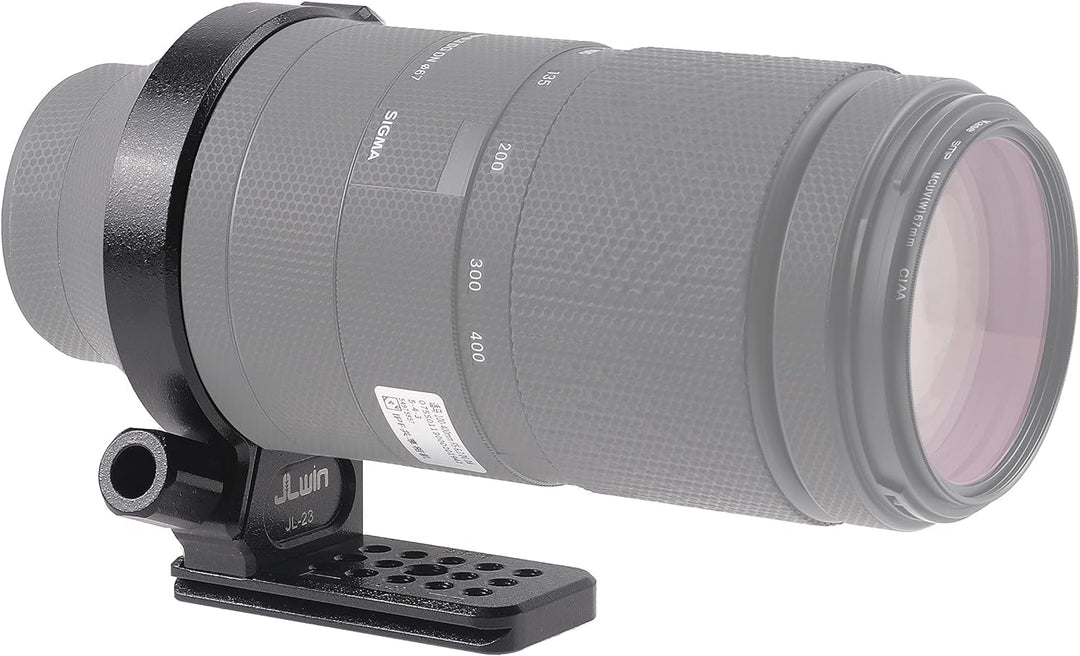 Hersmay Metall Objektiv Stativschelle für Sigma 100-400 mm F5-6.3 DG DN OS Objektiv für Sony E Mount