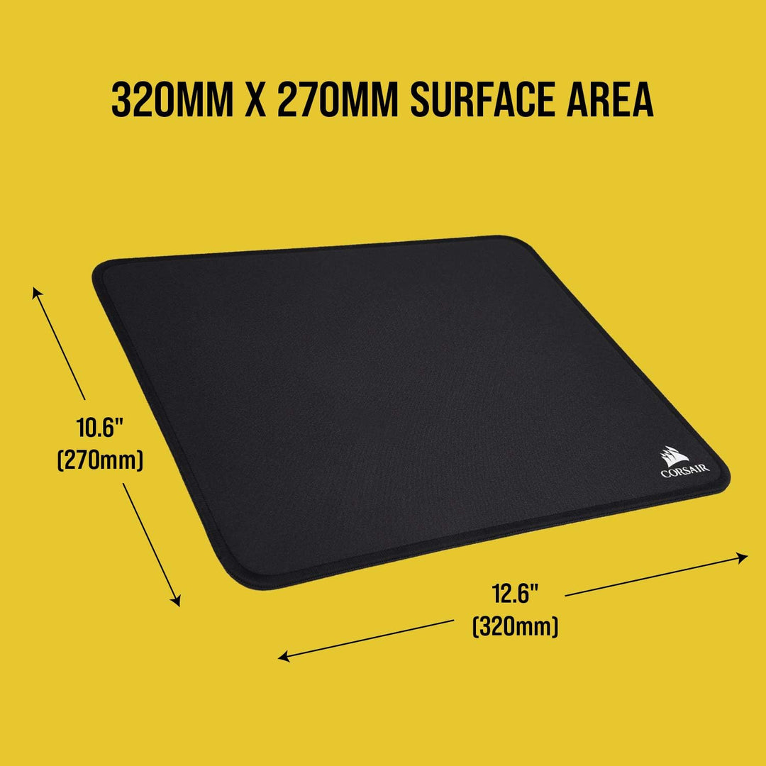 Corsair CH-9413520-WW MM350 Champion Series, Medium Premium Gaming Mauspad (Anti-Fray Cloth, Perform