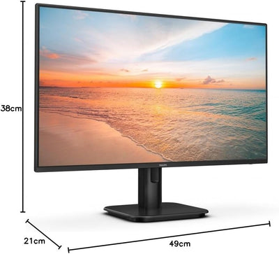 PHILIPS 24E1N1100A - 24 Zoll Full HD Monitor, eingeb. Lautsprecher, 1 ms Reaktionszeit (1920x1080, 1