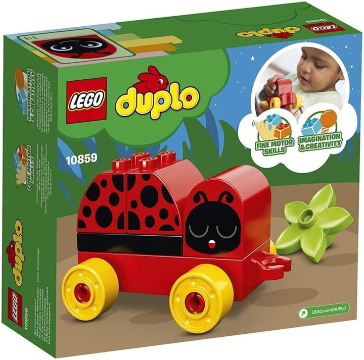 Lego Duplo 10859 Mein Erster Marienkäfer - Erste Bauerfolge, Spielzeug, Bunt Spielzeug Single, Spiel