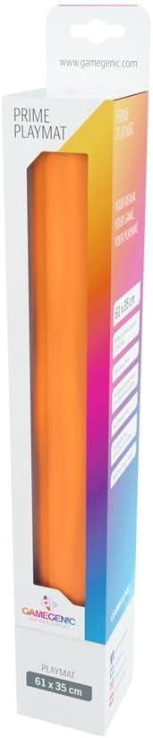 GAMEGEN!C - Prime 2mm Playmat, Orange (GGS40010ML), Orange