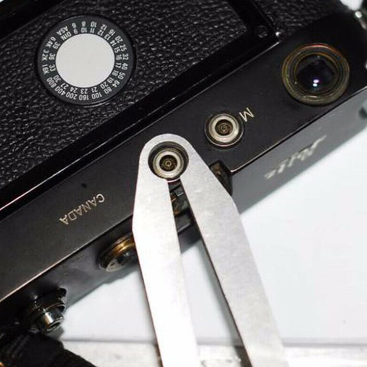 9 Kit Wrench Clamp Camera Repair Tool for Leica M2 M3 M4 M5 M6 M7 MP Cameras Flash Socket Ring Spann