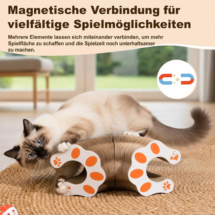 Reiteag Katzenwirbel Katzenliebling Für Grosse Katzen, Katzenwirbel Original, Strapazierfähiges Dopp