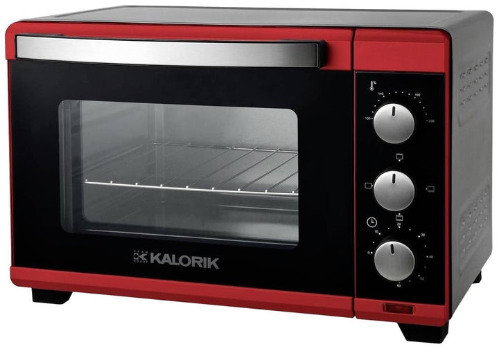 Kalorik Backofen 19L TKG OT 2011 RD I Minibackofen mit Thermostat, Kontrollleuchte, Grillfunktion |