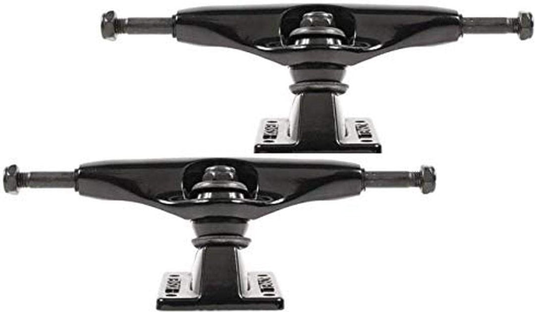Tensor Alloys Skateboard-Achsen (Paar) Schwarz 5", Schwarz 5"