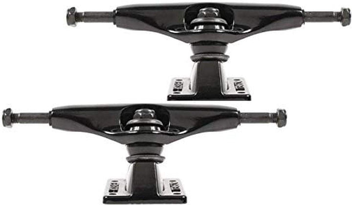 Tensor Alloys Skateboard-Achsen (Paar) Schwarz 5", Schwarz 5"