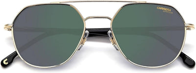 Carrera Unisex Sunglasses 53 J5g/Q3 Gold, 53 J5g/Q3 Gold