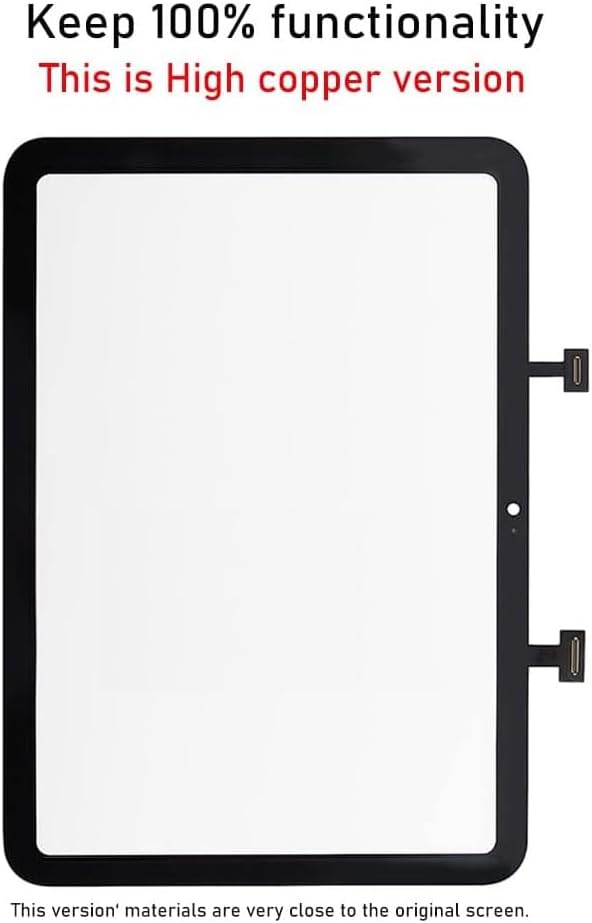 Digitizer für iPad 10 Display Touchscreen A2696 A2757 A2777, für iPad 10. Gen Ersatz Bildschirm 10.9