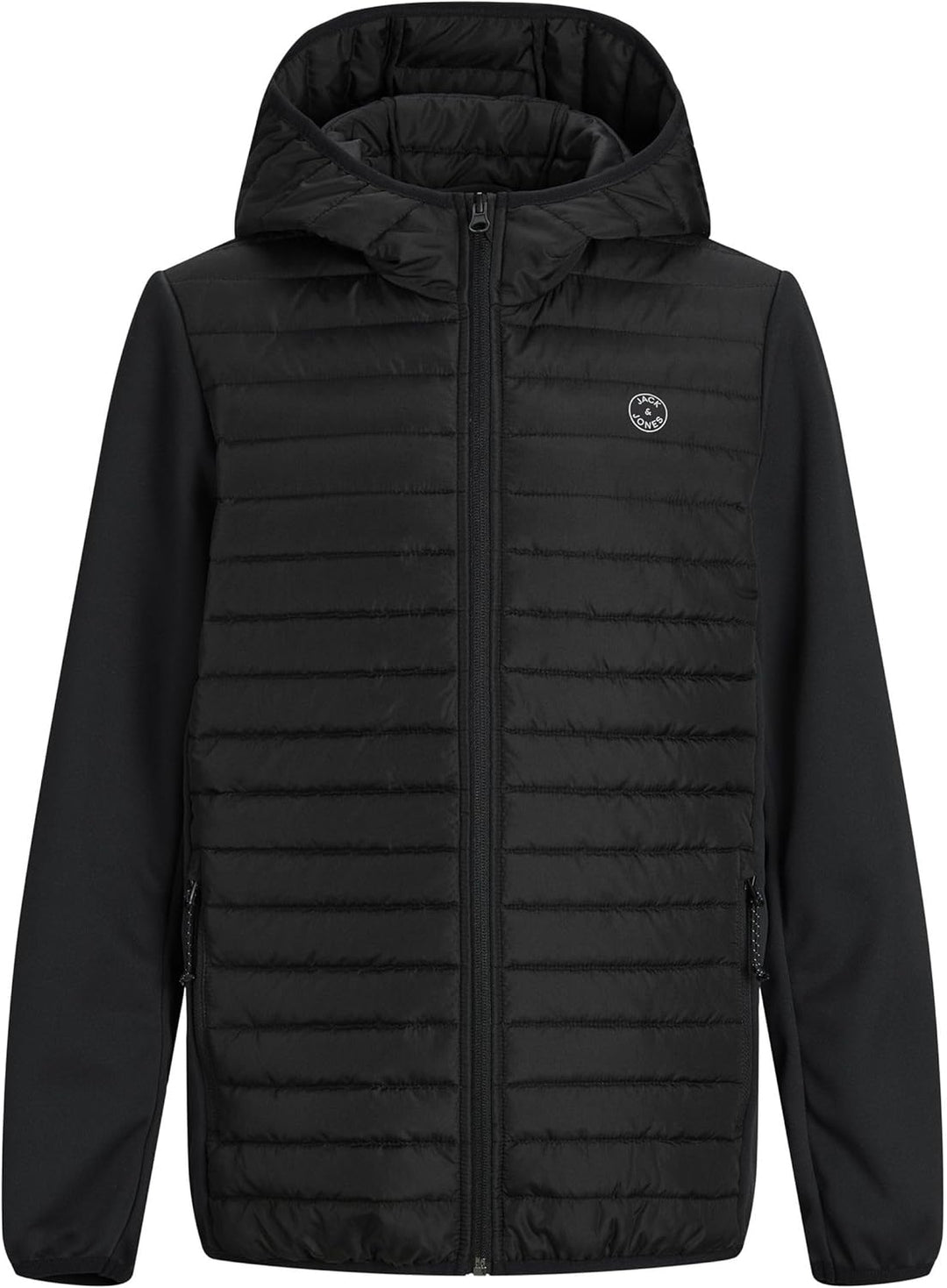 JACK & JONES Boy Hybridjacke Hybridjacke Junior 128 Black 1, 128 Black 1