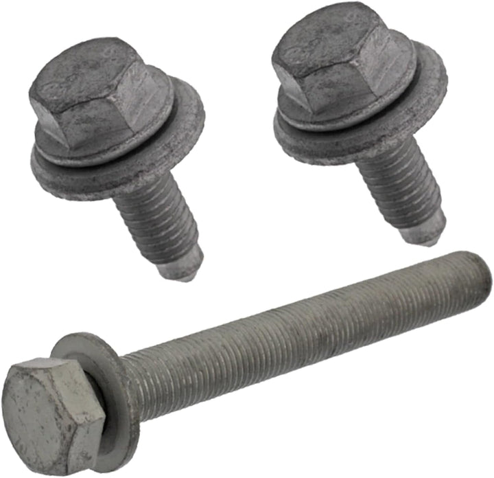 febi bilstein 39540 Federbeinstützlagersatz mit Schrauben und Muttern , 1 Stück