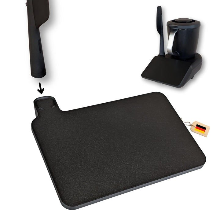 Displayschutz für Thermomix TM7 Vorwerk – Displayabdeckung mit Spatelhalter Zubehör Gadget für Therm
