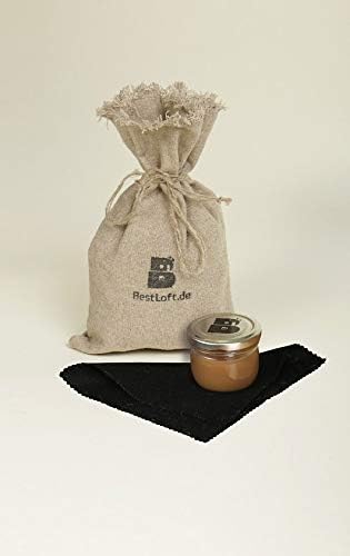 1 Original BestLoft Hartwachs-Öl für Massivholz - Holzpflege-Set