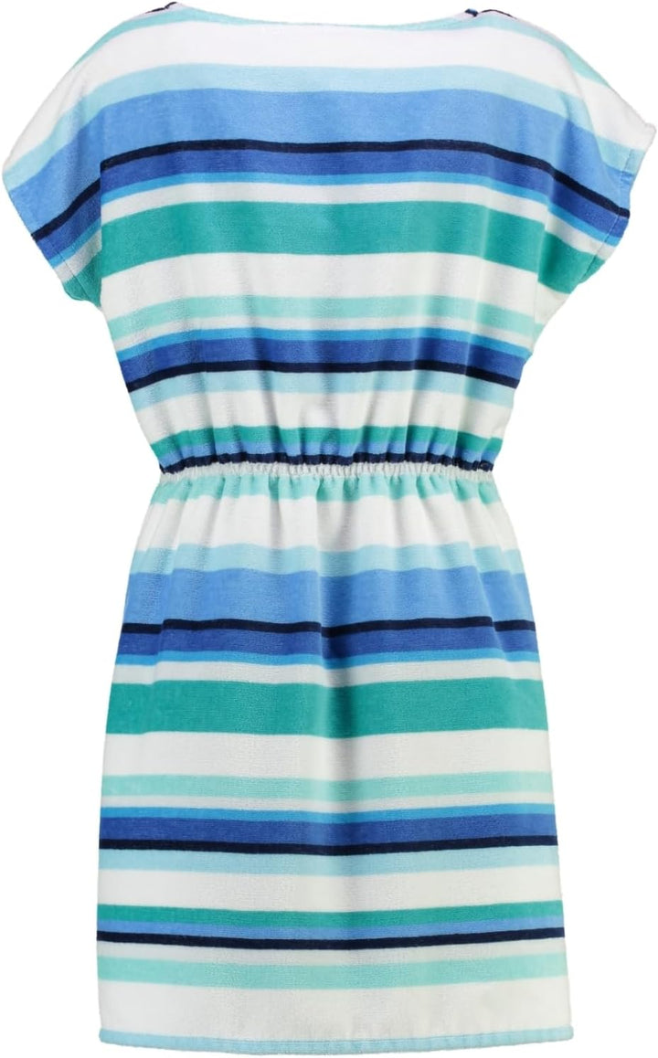 Cawö Strandkleid Frottier 9301 XS XS Blau, XS Blau