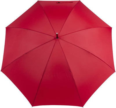 Doppler XXL Golfschirm - Partnerschirm Fiberglas mit Stabgriff - rot, rot