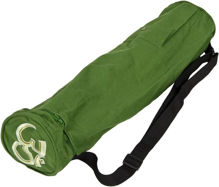 Yogabox Yogatasche OM Baumwolle 60 Olive, Olive