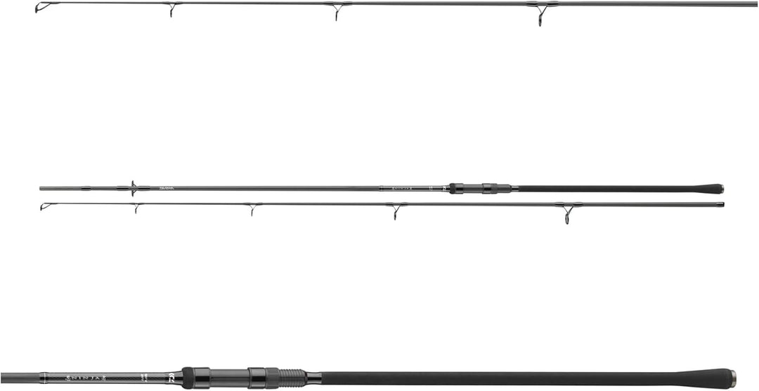 Daiwa 24 Ninja X Carp Karpfenrute 2-teilig Karpfenangeln (12ft 3.00lb)
