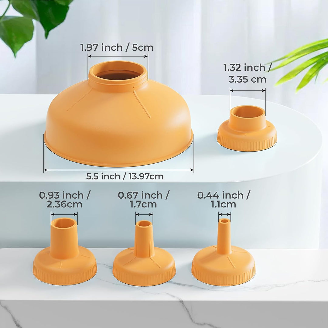 Trichter Orange Orange Farbe, Orange Farbe