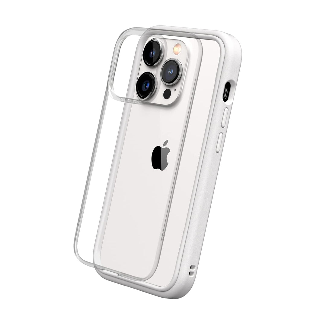 RhinoShield Modulares Case kompatibel mit [iPhone 14 Pro] | Mod NX - Anpassbare & stossdämpfende Sch
