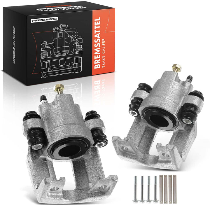 Frankberg 2x Bremssattel Bremszange Hinten Links Rechts Kompatibel mit Commander XH XK 3.0L-5.7L 200