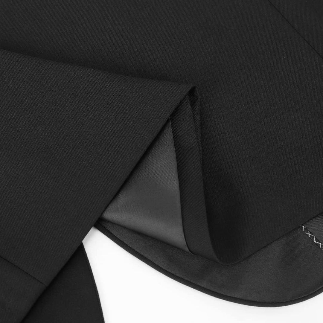 YOUTHUP Anzug Herren Slim Fit 3 Teilig Anzüge Peak Lapel Morden Herrenanzug Business Hochzeit Smokin