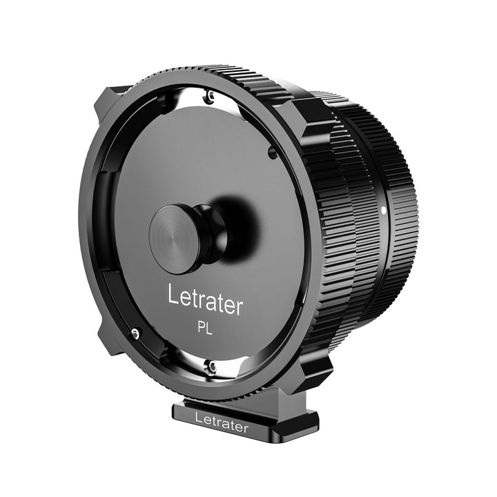 Letrater PL-EOS R Objektivadapter für PL Objektiv Konvertierung zu Canon RF Kameras, z.B. EOS R, RF,