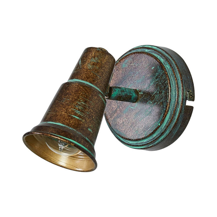 Lindby Strahler 'Arielle' (Retro, Vintage, Antik) in Bronze aus Metall u.a. für Wohnzimmer & Esszimm