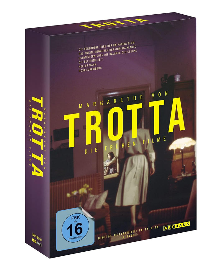 Margarethe von Trotta - Die frühen Filme [6 DVDs], DVD