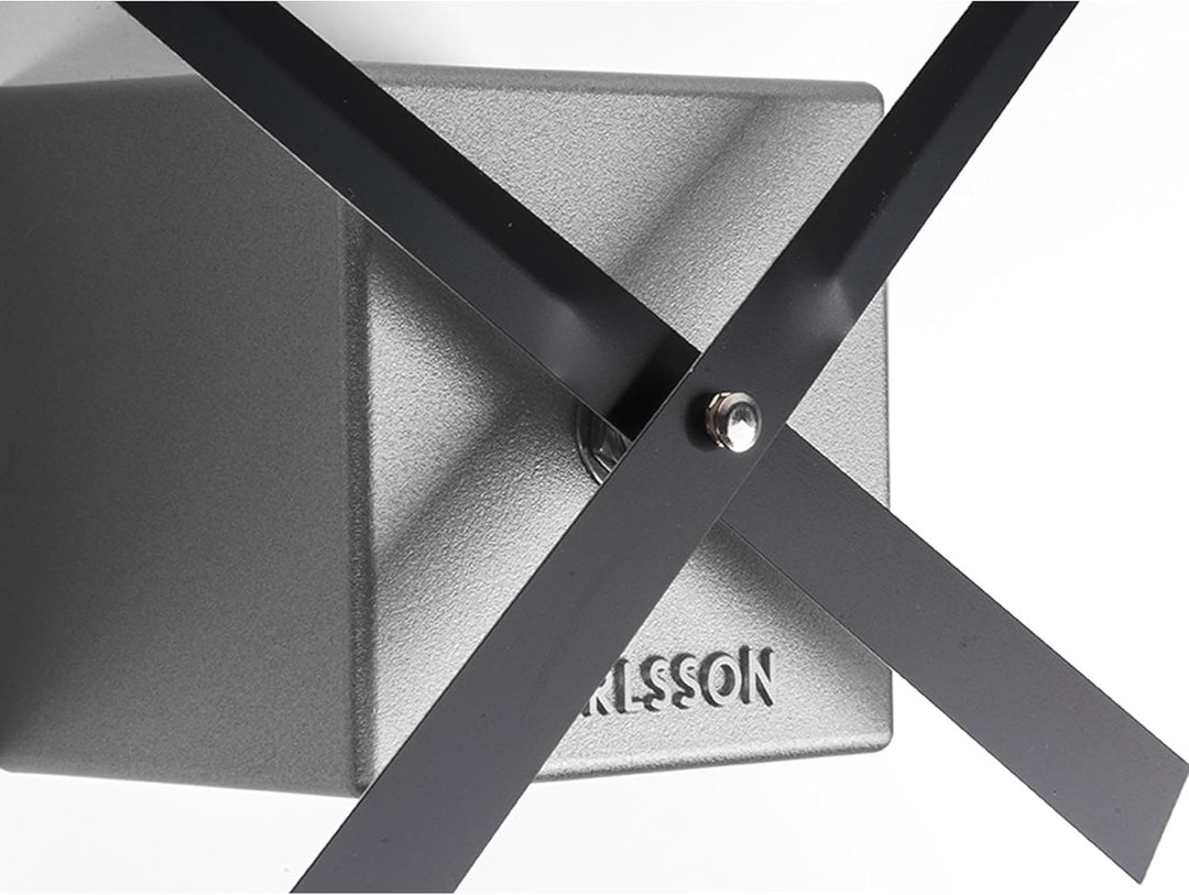 Karlsson KA5698MC DIY Cubic Uhr, Wanduhr, Kunststoff, Mehrfarbig, One Size One Size Mehrfarbig, One