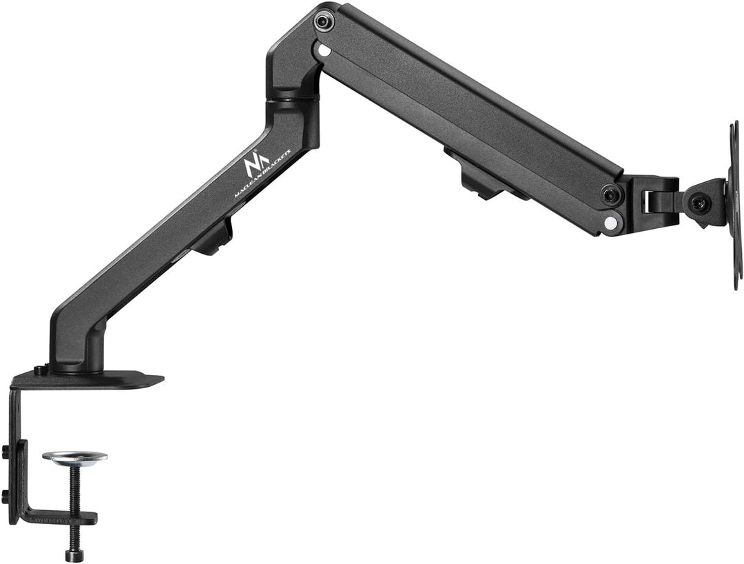 Maclean MC-906+MC-764 Laptop Halterung Kompatibiel mit Laptops/Notebooks von 23 bis 42 cm Tischhalte